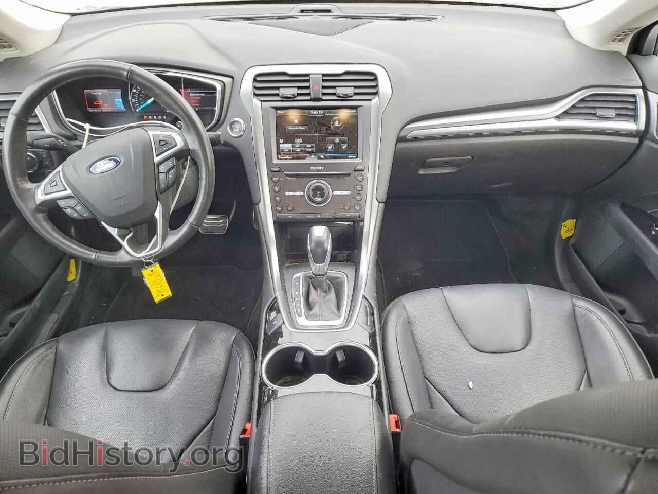 2016 FORD FUSION - VIN: 3FA6P0K98GR308681 - Фото 8
