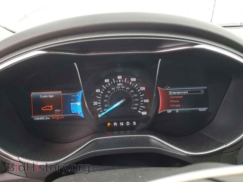 2016 Ford FUSION (VIN 3FA6P0K98GR308681) — фото 9 из 12