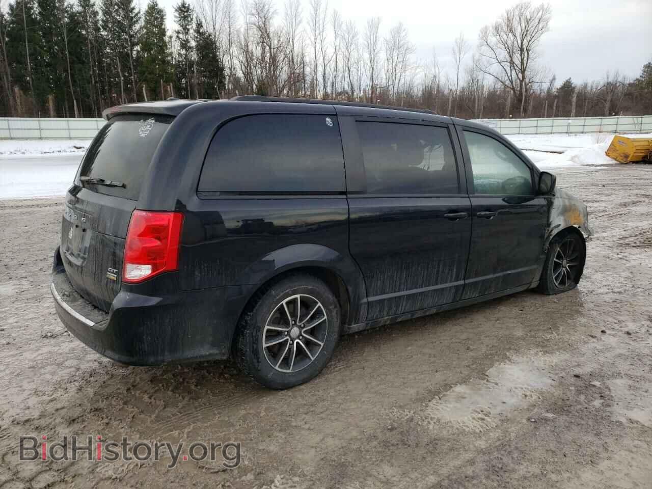 2019 DODGE CARAVAN - VIN: 2C4RDGEG1KR611187 - Фото 3
