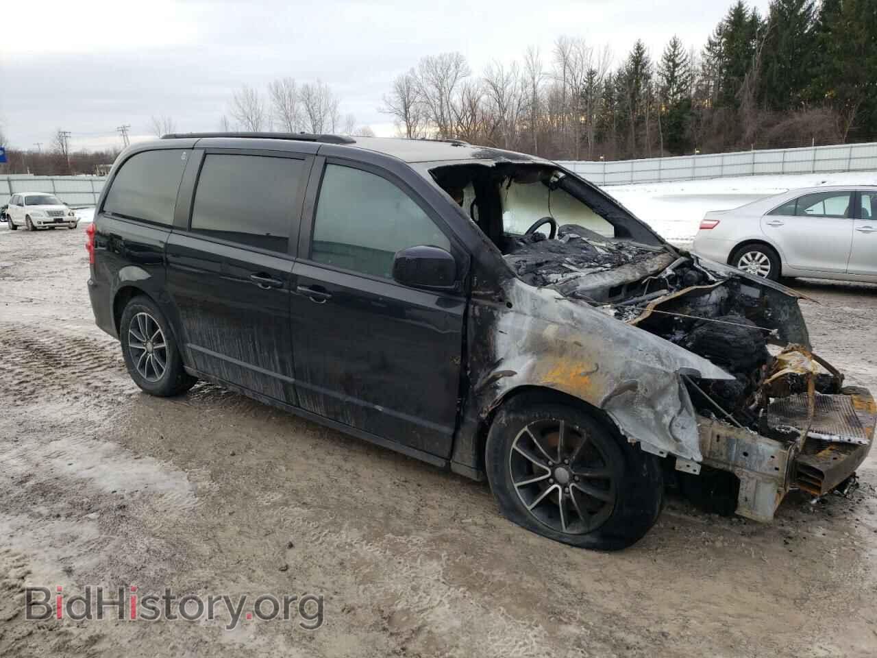 2019 DODGE CARAVAN - VIN: 2C4RDGEG1KR611187 - Фото 4