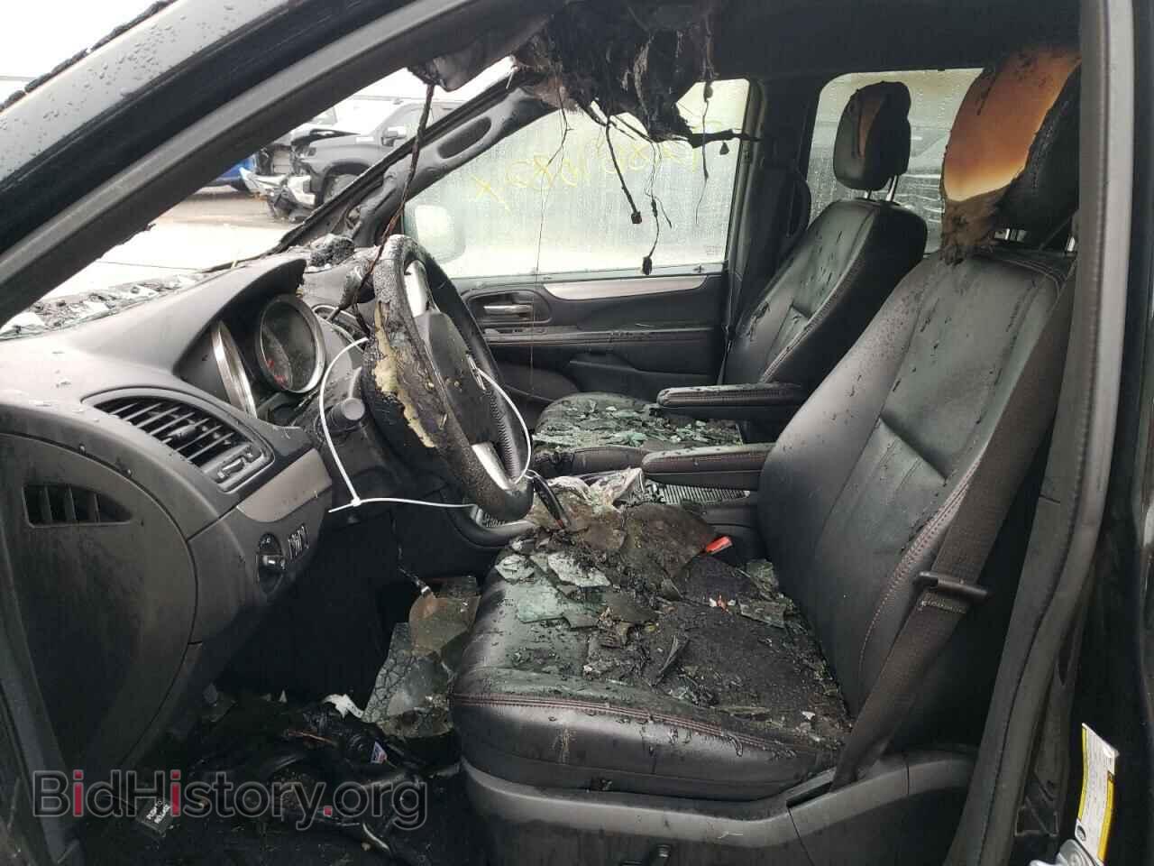 2019 DODGE CARAVAN - VIN: 2C4RDGEG1KR611187 - Фото 7