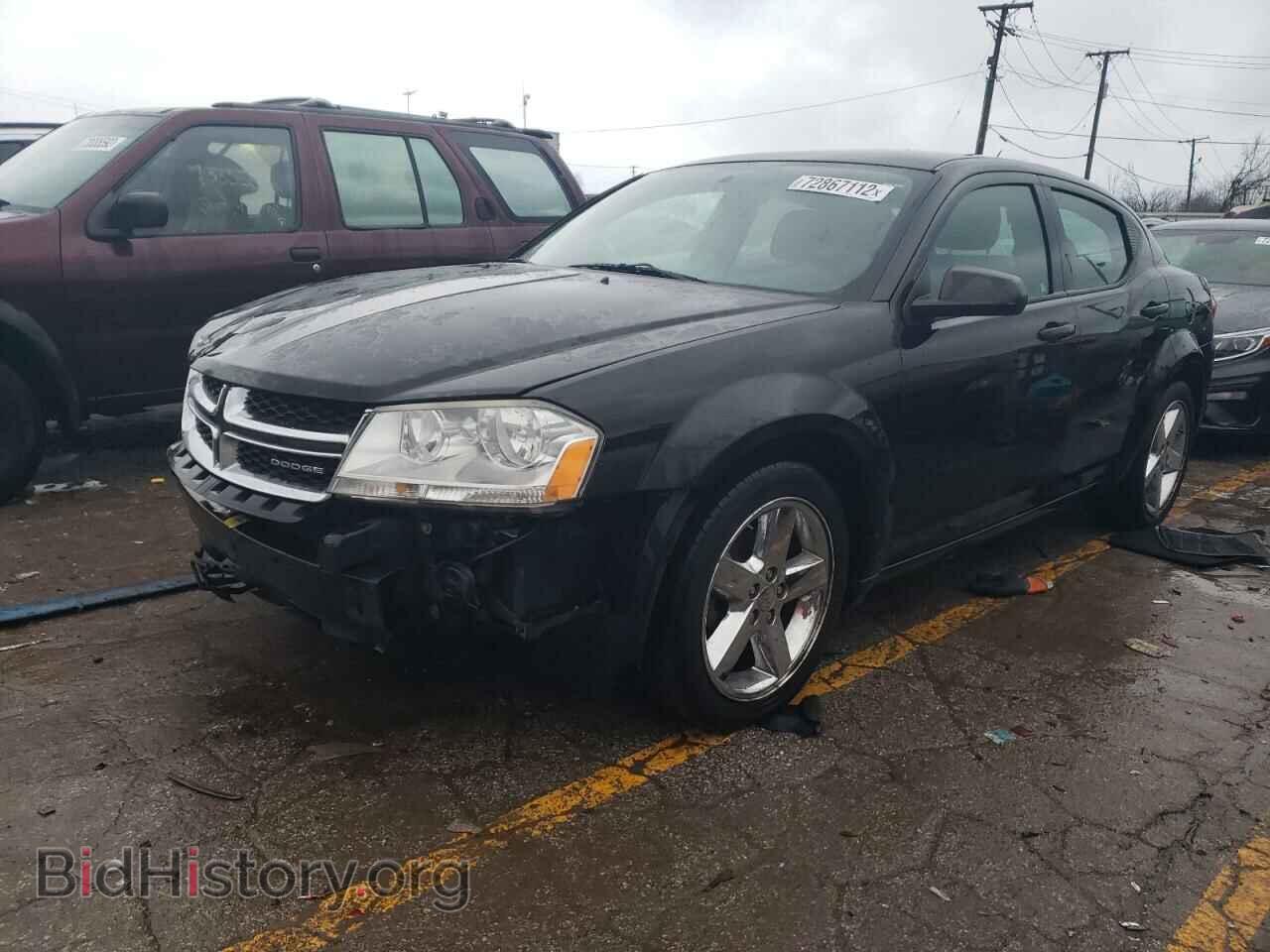 Photo 1C3CDZAB6CN148896 - DODGE AVENGER 2012