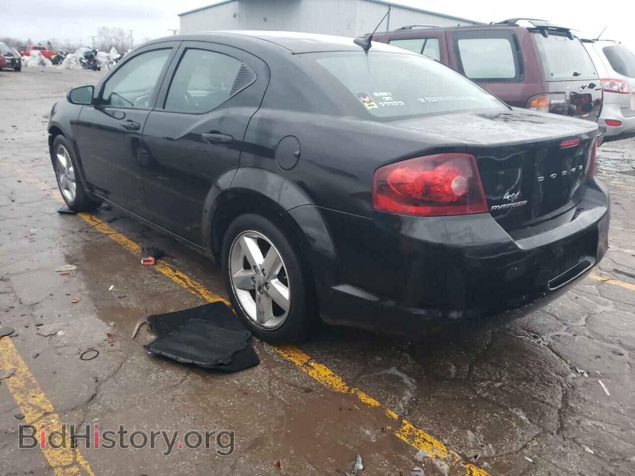 2012 DODGE AVENGER - VIN: 1C3CDZAB6CN148896 - Фото 2