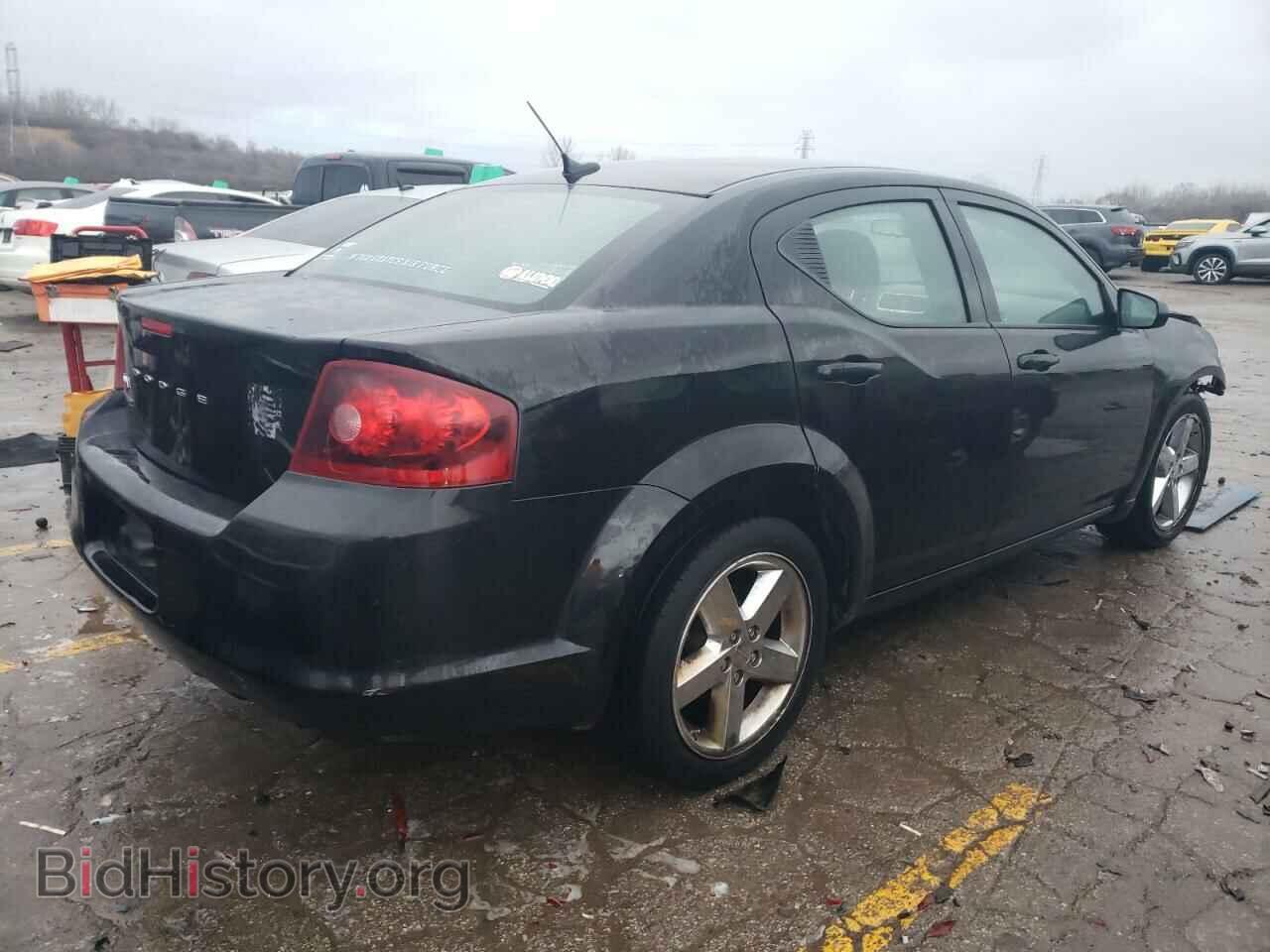 2012 DODGE AVENGER - VIN: 1C3CDZAB6CN148896 - Фото 3