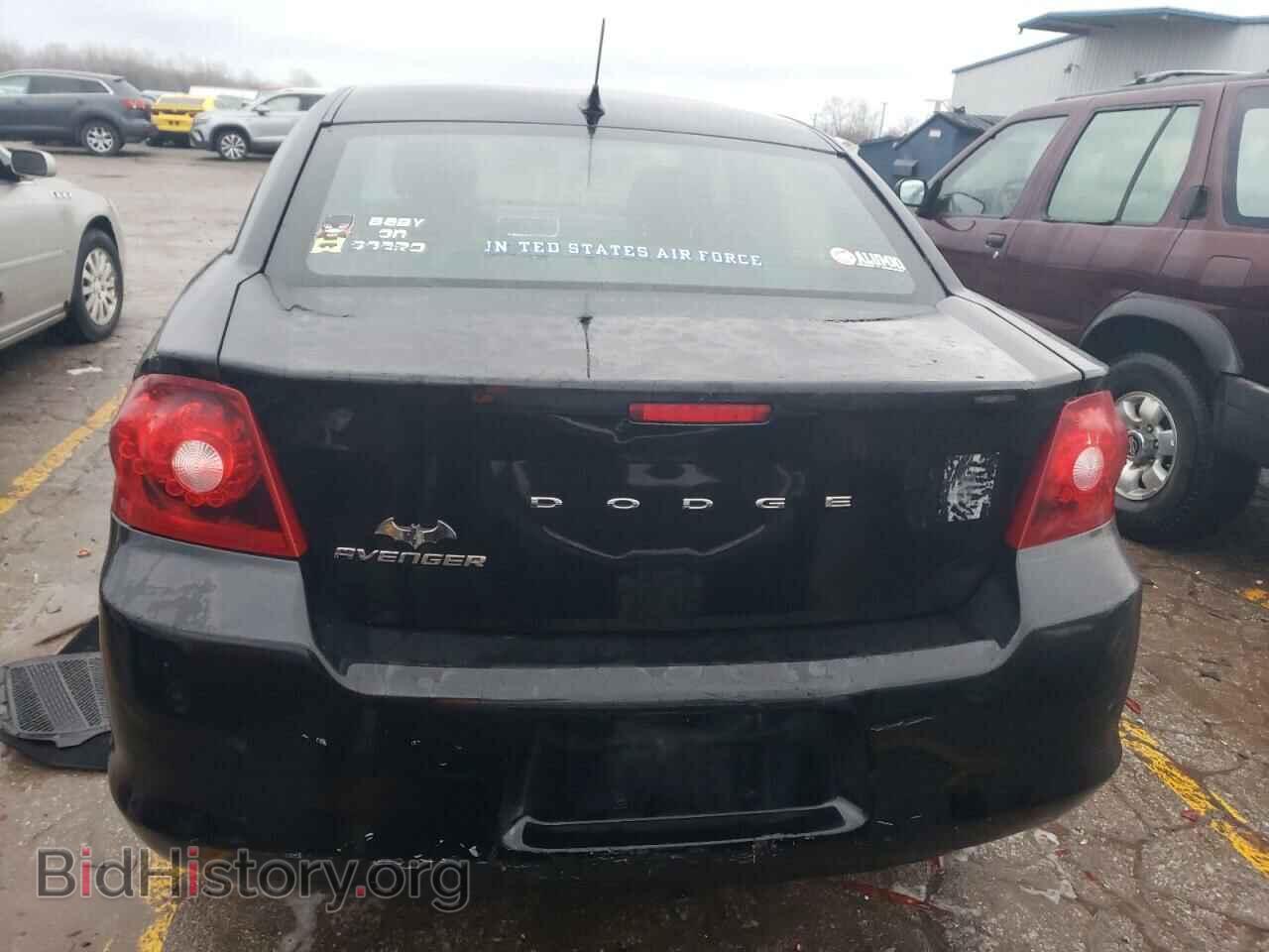 2012 DODGE AVENGER - VIN: 1C3CDZAB6CN148896 - Фото 6