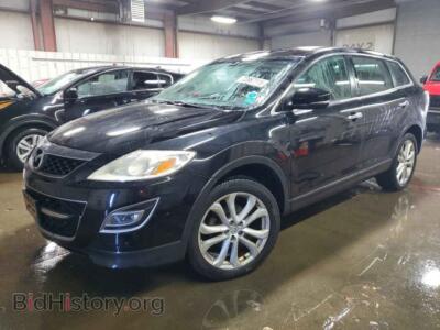 2012 Mazda CX-9, black — VIN JM3TB3DA3C0355736, Copart