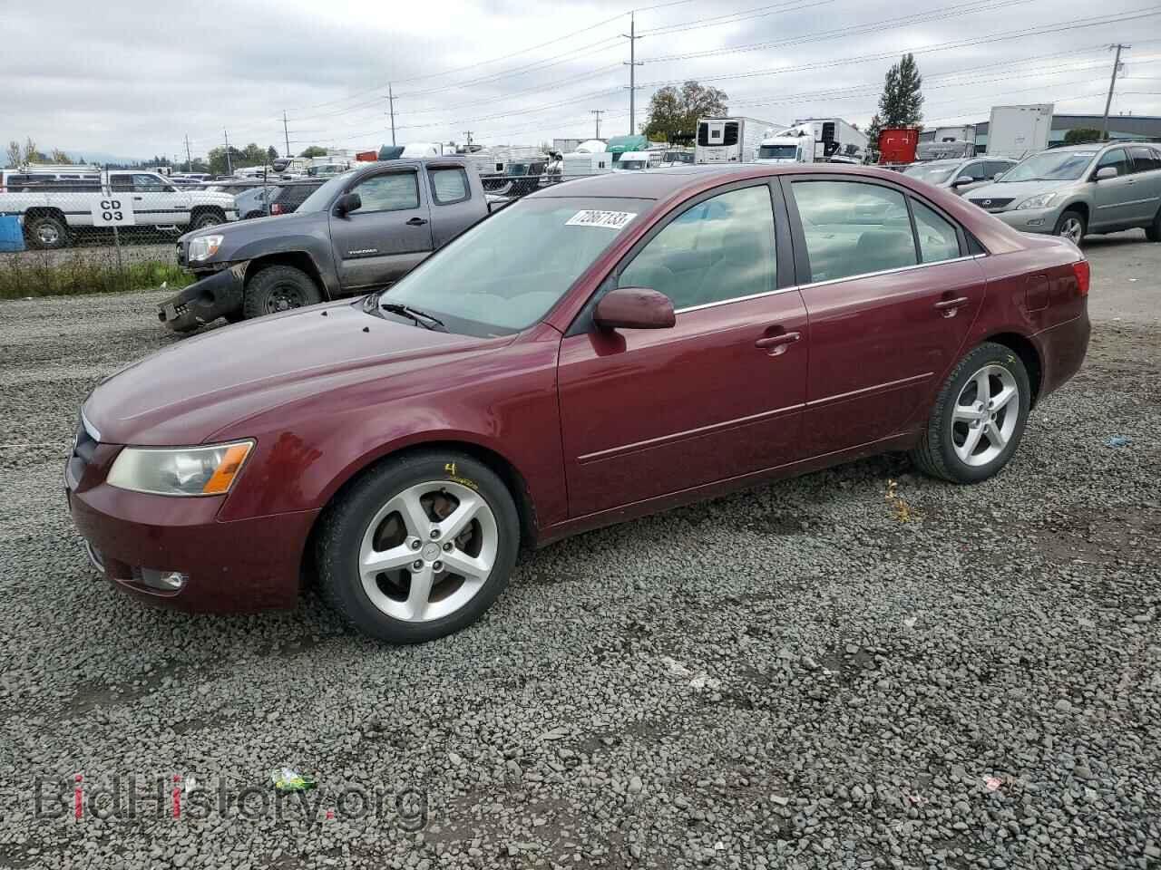 Фотография 5NPEU46FX7H212723 - HYUNDAI SONATA 2007