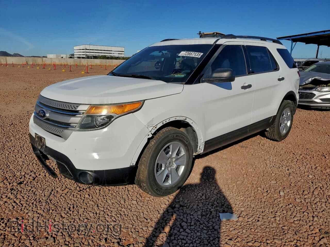 Фотография 1FM5K8B81EGC28505 - FORD EXPLORER 2014