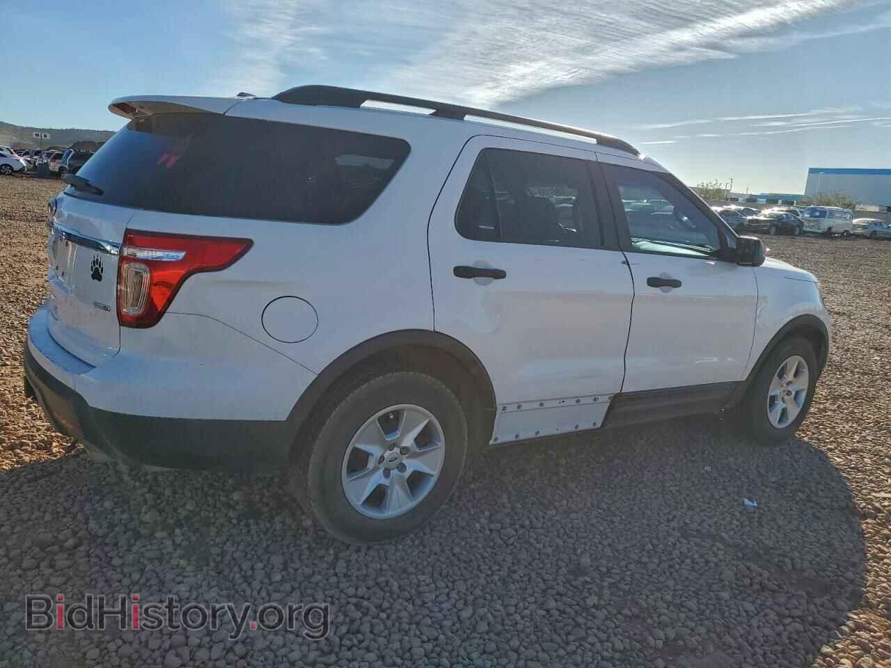 2014 FORD EXPLORER - VIN: 1FM5K8B81EGC28505 - Фото 3