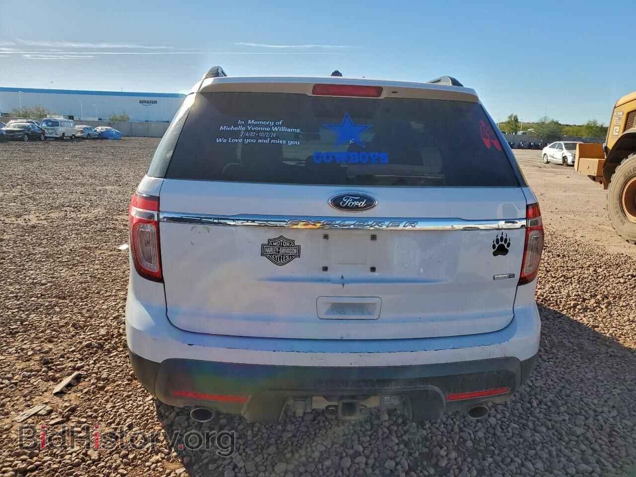 2014 FORD EXPLORER - VIN: 1FM5K8B81EGC28505 - Фото 6