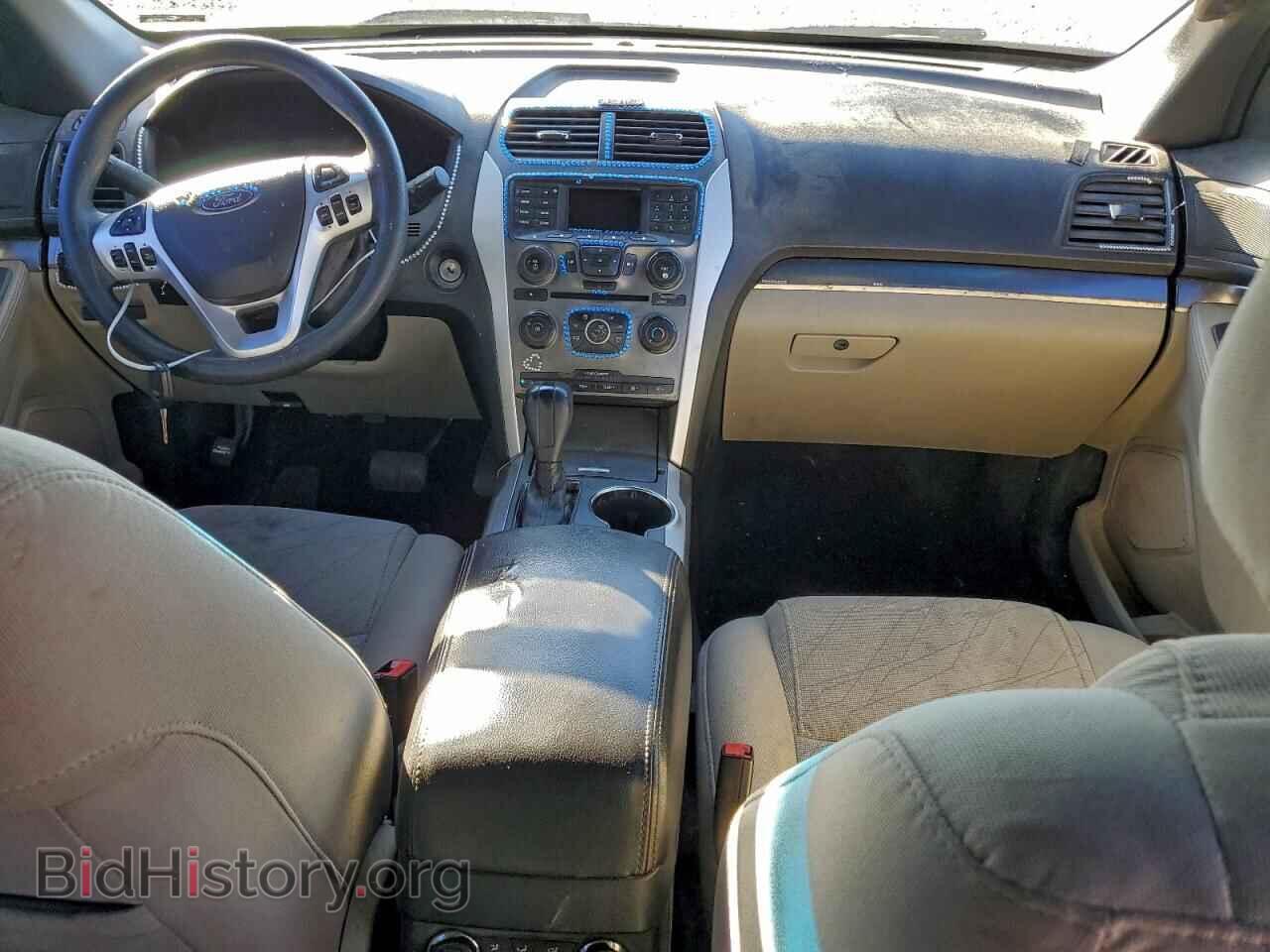 2014 FORD EXPLORER - VIN: 1FM5K8B81EGC28505 - Фото 8