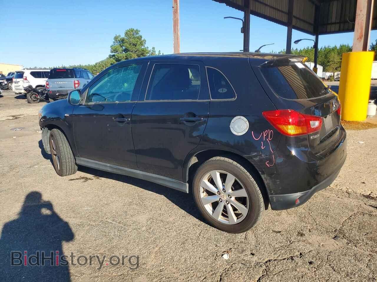 2015 MITSUBISHI OUTLANDER - VIN: 4A4AP3AU8FE056341 - Фото 2
