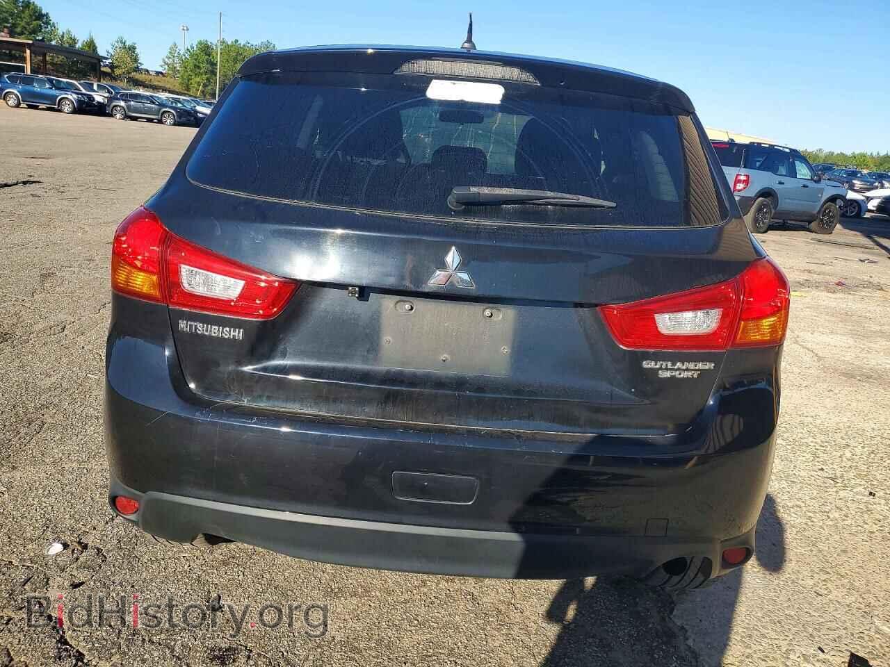 2015 MITSUBISHI OUTLANDER - VIN: 4A4AP3AU8FE056341 - Фото 6
