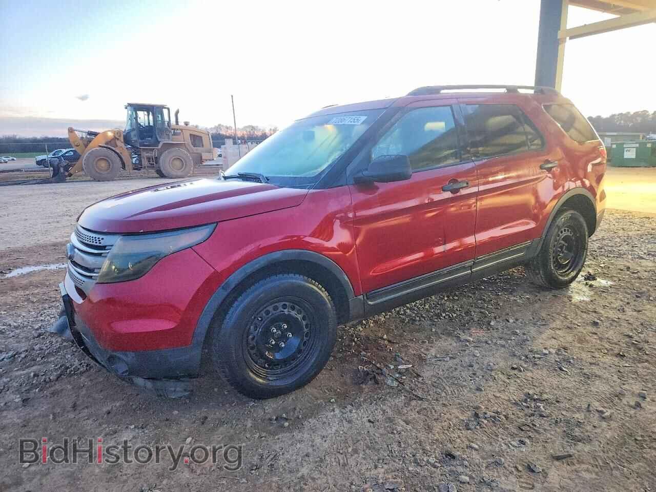 Фотография 1FM5K7B87DGC40263 - FORD EXPLORER 2013