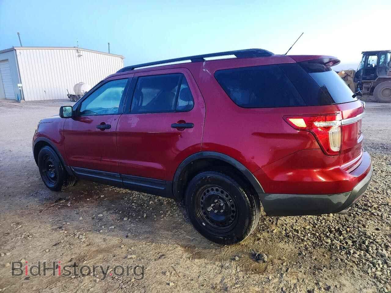 2013 FORD EXPLORER - VIN: 1FM5K7B87DGC40263 - Фото 2