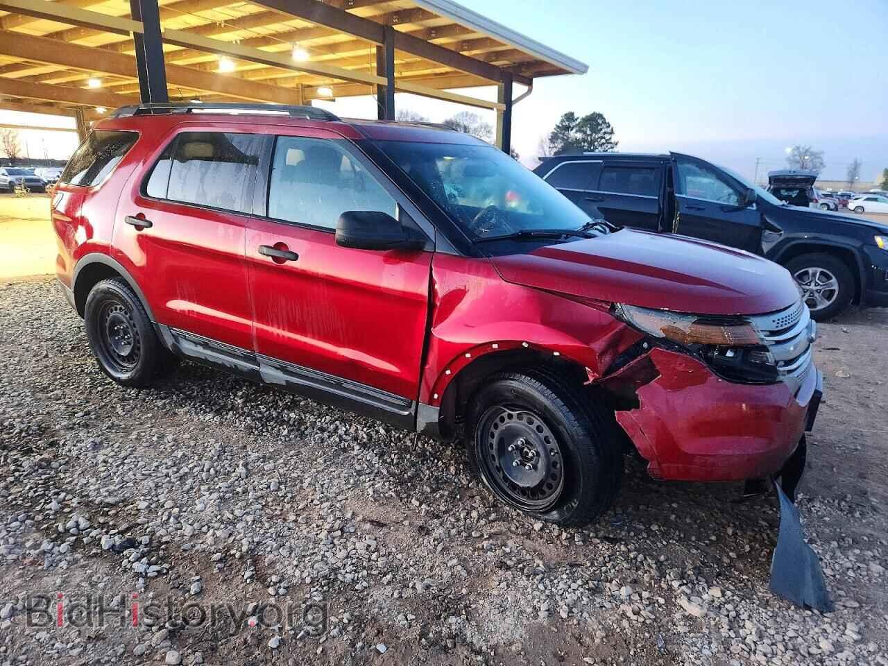 2013 FORD EXPLORER - VIN: 1FM5K7B87DGC40263 - Фото 4