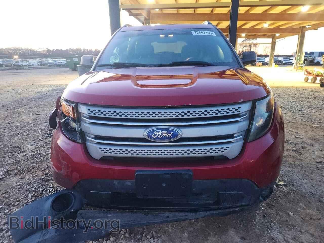 2013 FORD EXPLORER - VIN: 1FM5K7B87DGC40263 - Фото 5