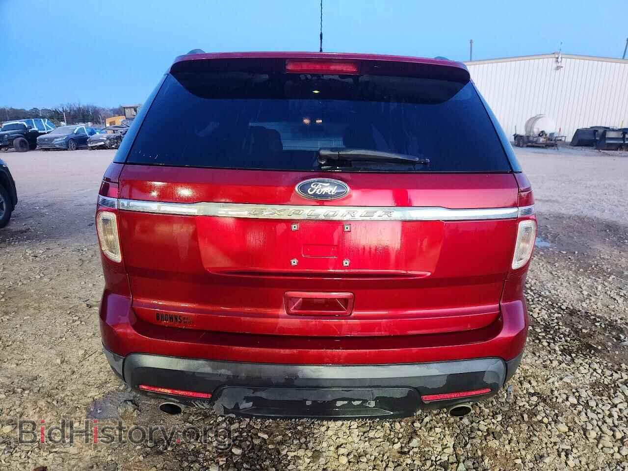 2013 FORD EXPLORER - VIN: 1FM5K7B87DGC40263 - Фото 6