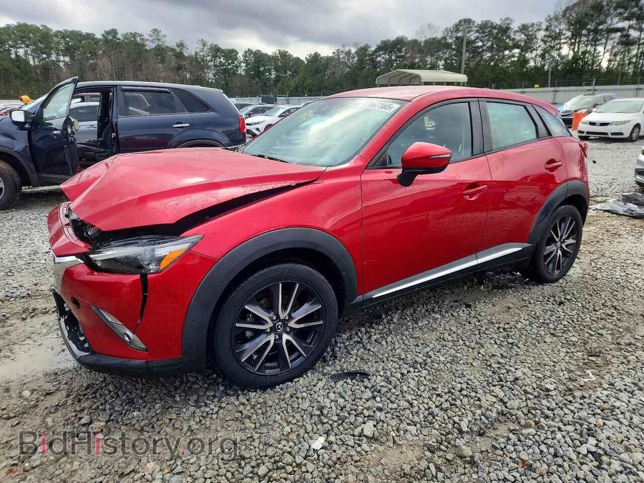 Фотография JM1DKFD79J0300790 - MAZDA CX-3 2018