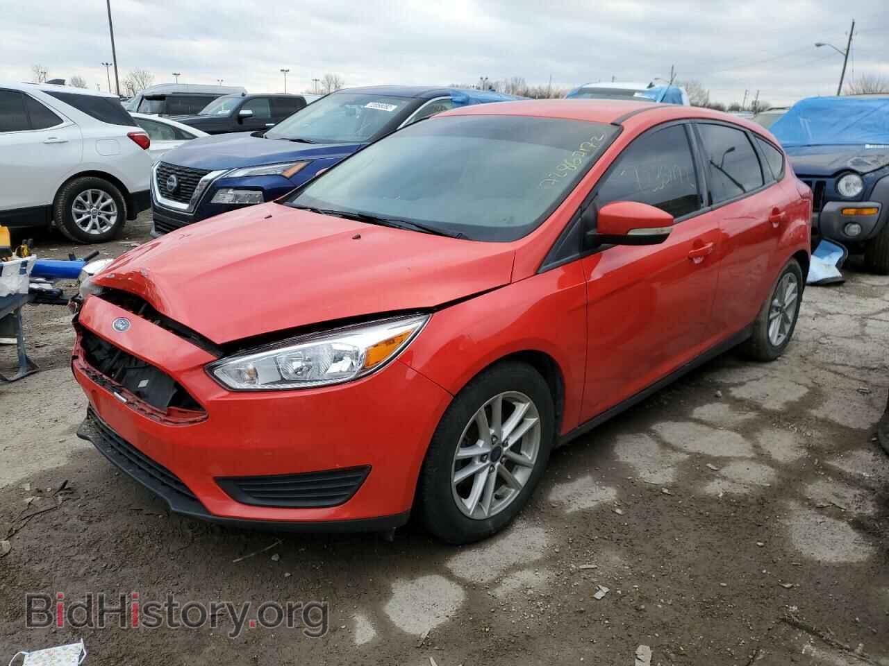 Photo 1FADP3KE2FL286812 - FORD FOCUS 2015
