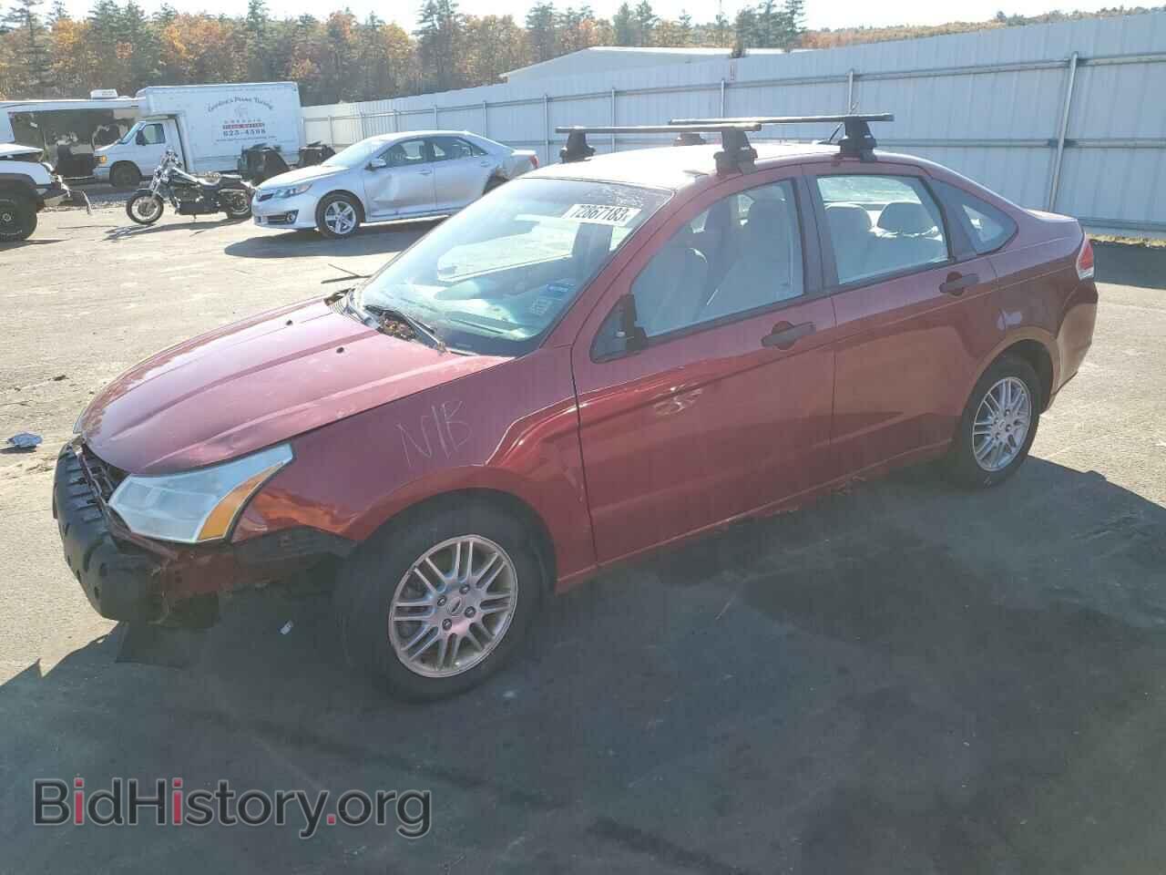 Photo 1FAHP3FN6BW100242 - FORD FOCUS 2011