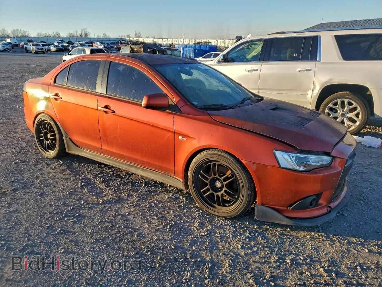 2009 MITSUBISHI LANCER - VIN: JA3AV66V69U033407 - Фото 4