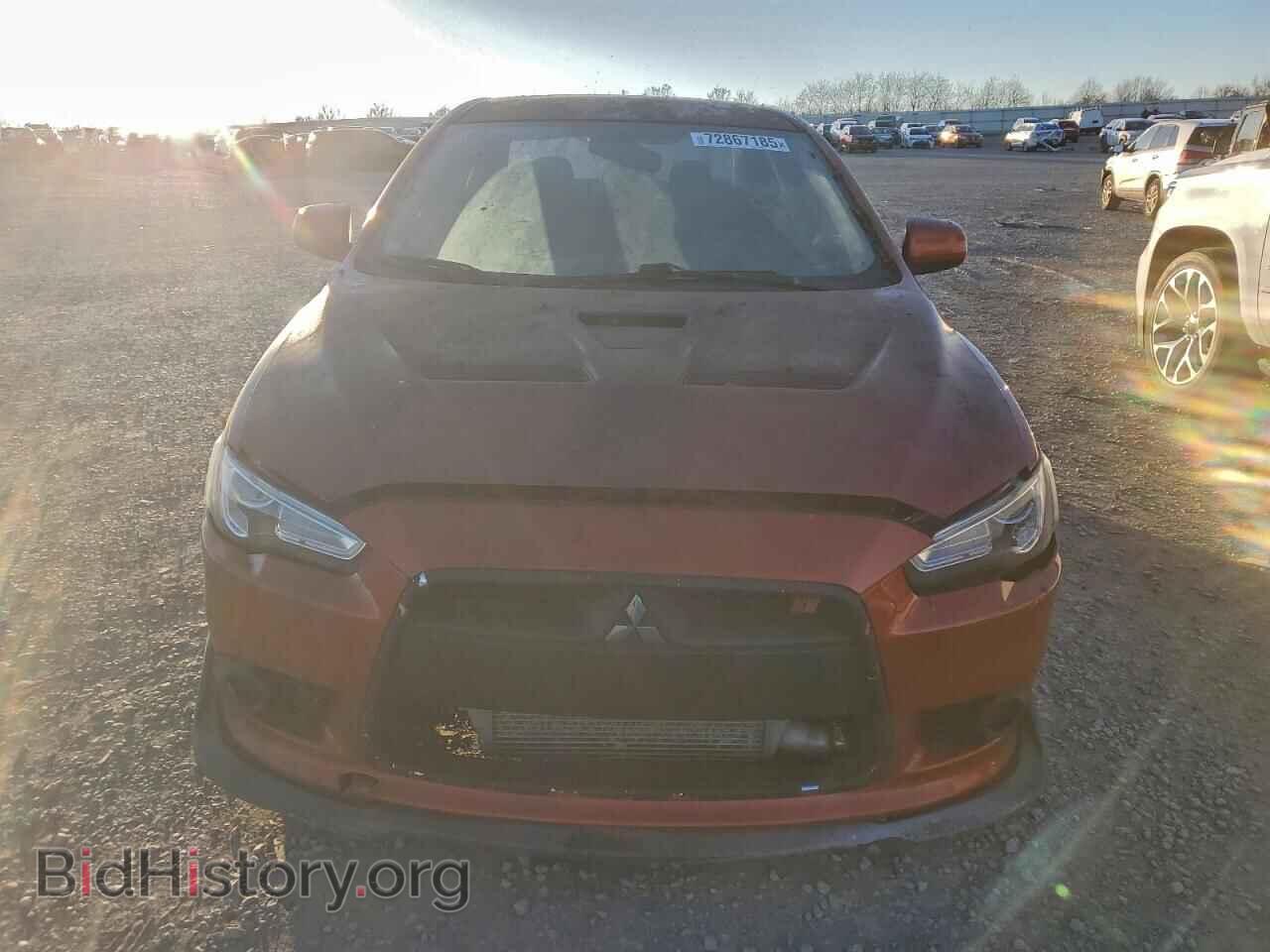 2009 MITSUBISHI LANCER - VIN: JA3AV66V69U033407 - Фото 5