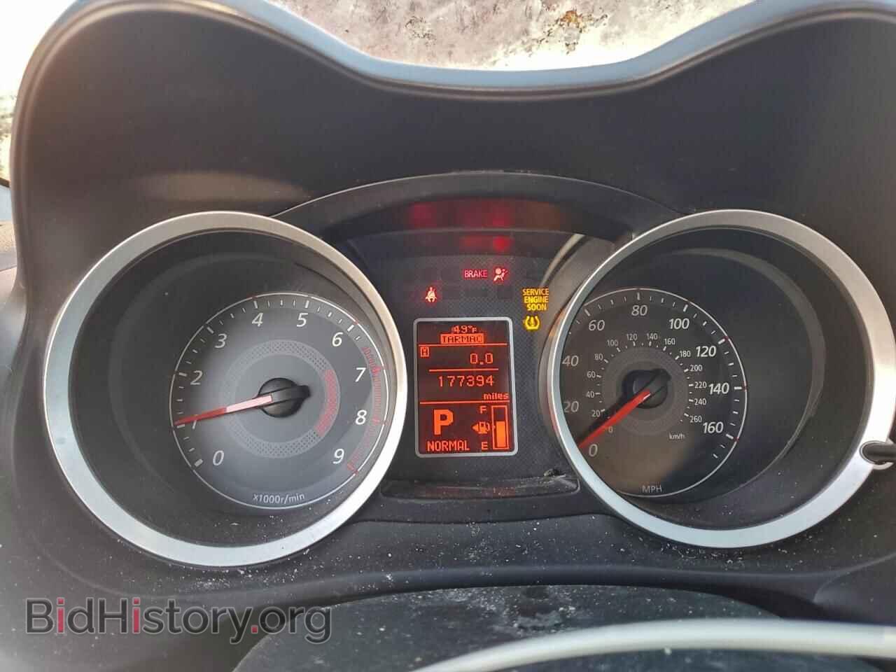 2009 MITSUBISHI LANCER - VIN: JA3AV66V69U033407 - Фото 9