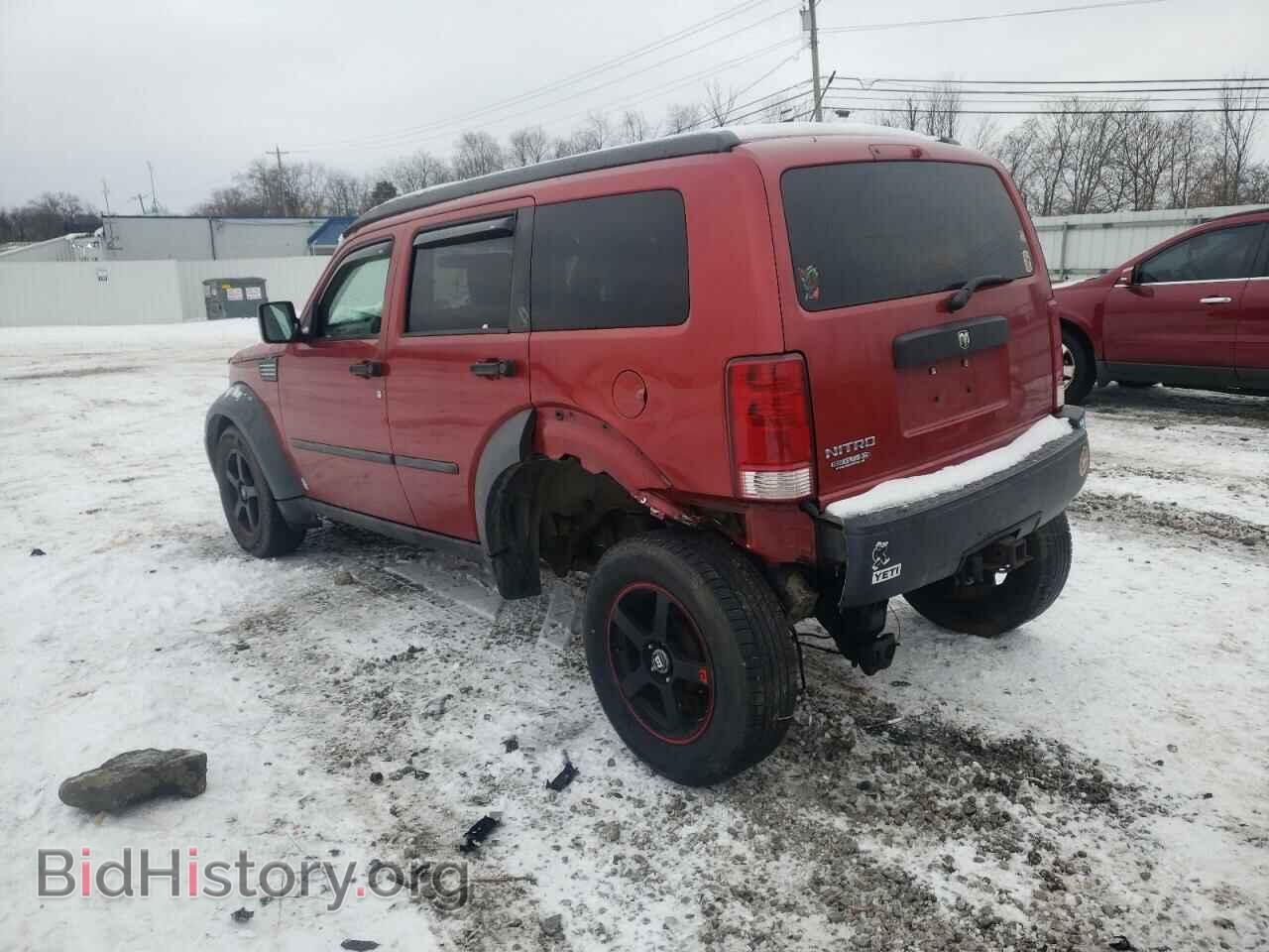 2007 DODGE NITRO - VIN: 1D8GT28K97W586259 - Фото 2