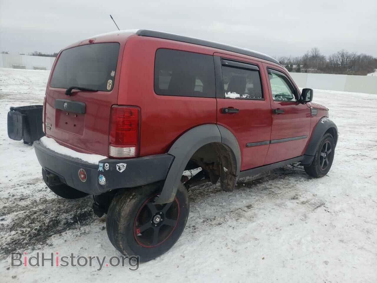 2007 DODGE NITRO - VIN: 1D8GT28K97W586259 - Фото 3