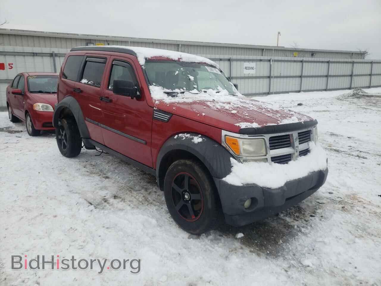 2007 DODGE NITRO - VIN: 1D8GT28K97W586259 - Фото 4