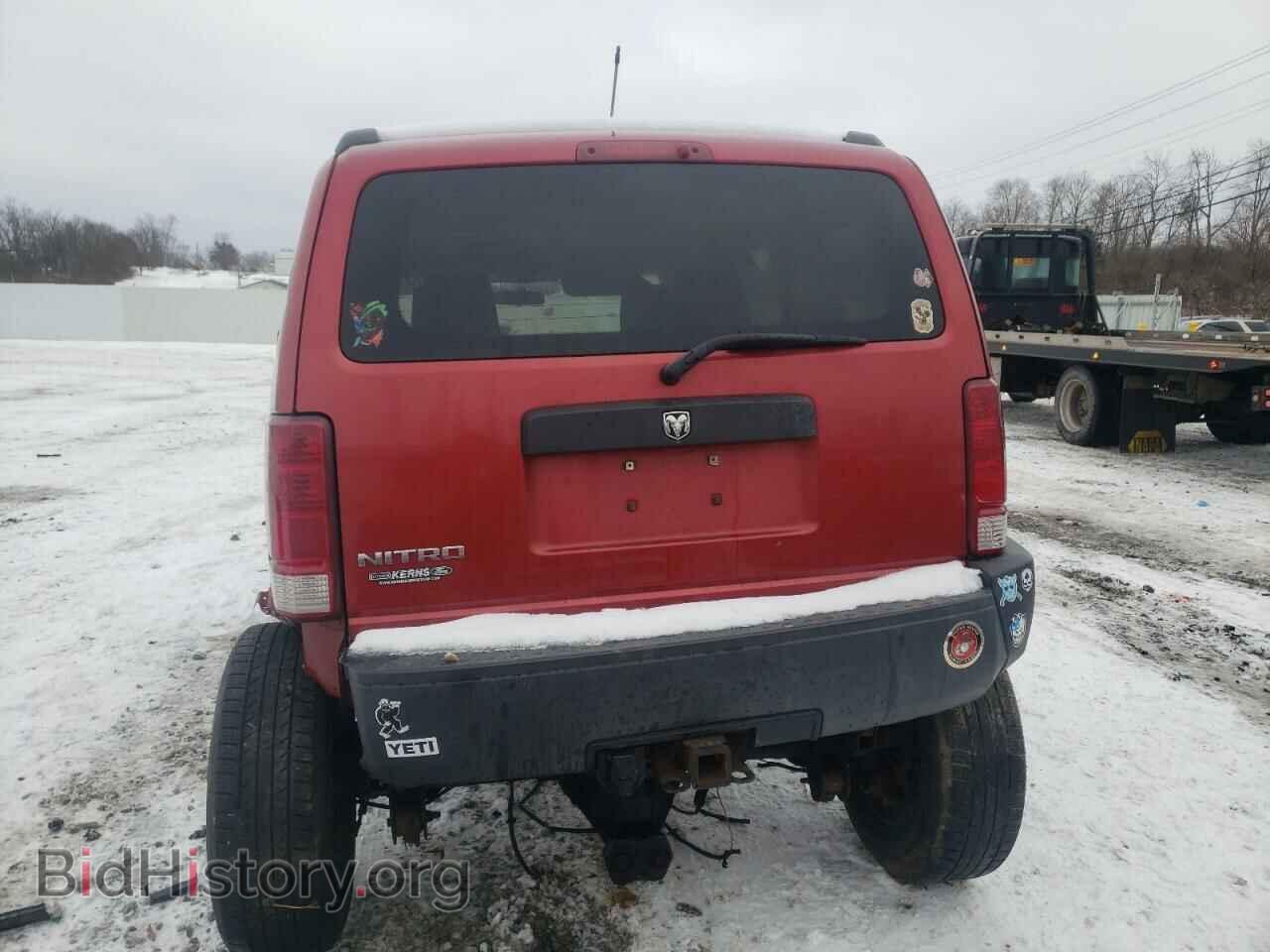 2007 DODGE NITRO - VIN: 1D8GT28K97W586259 - Фото 6