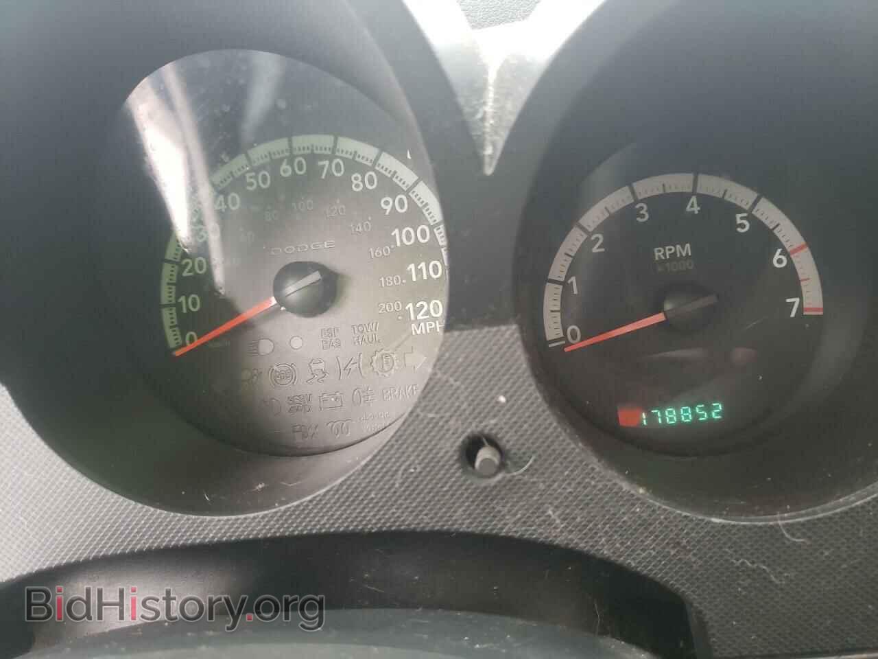 2007 DODGE NITRO - VIN: 1D8GT28K97W586259 - Фото 9