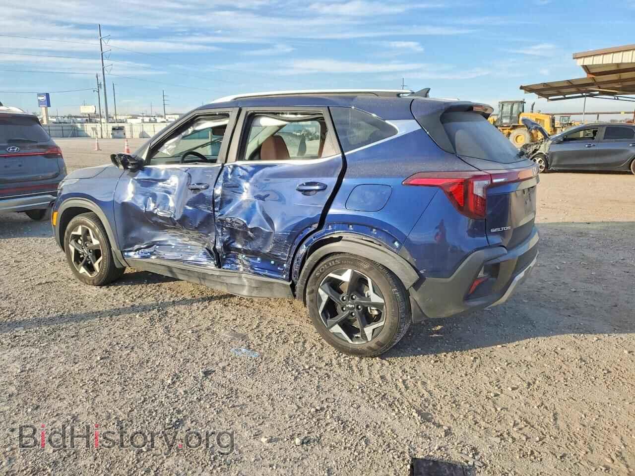 2025 KIA SELTOS - VIN: KNDERCAA1S7714993 - Фото 2