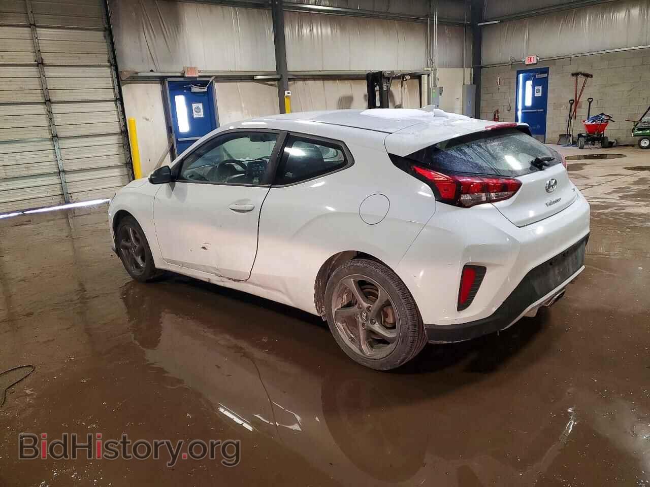 2019 HYUNDAI VELOSTER - VIN: KMHTG6AF5KU017933 - Фото 2