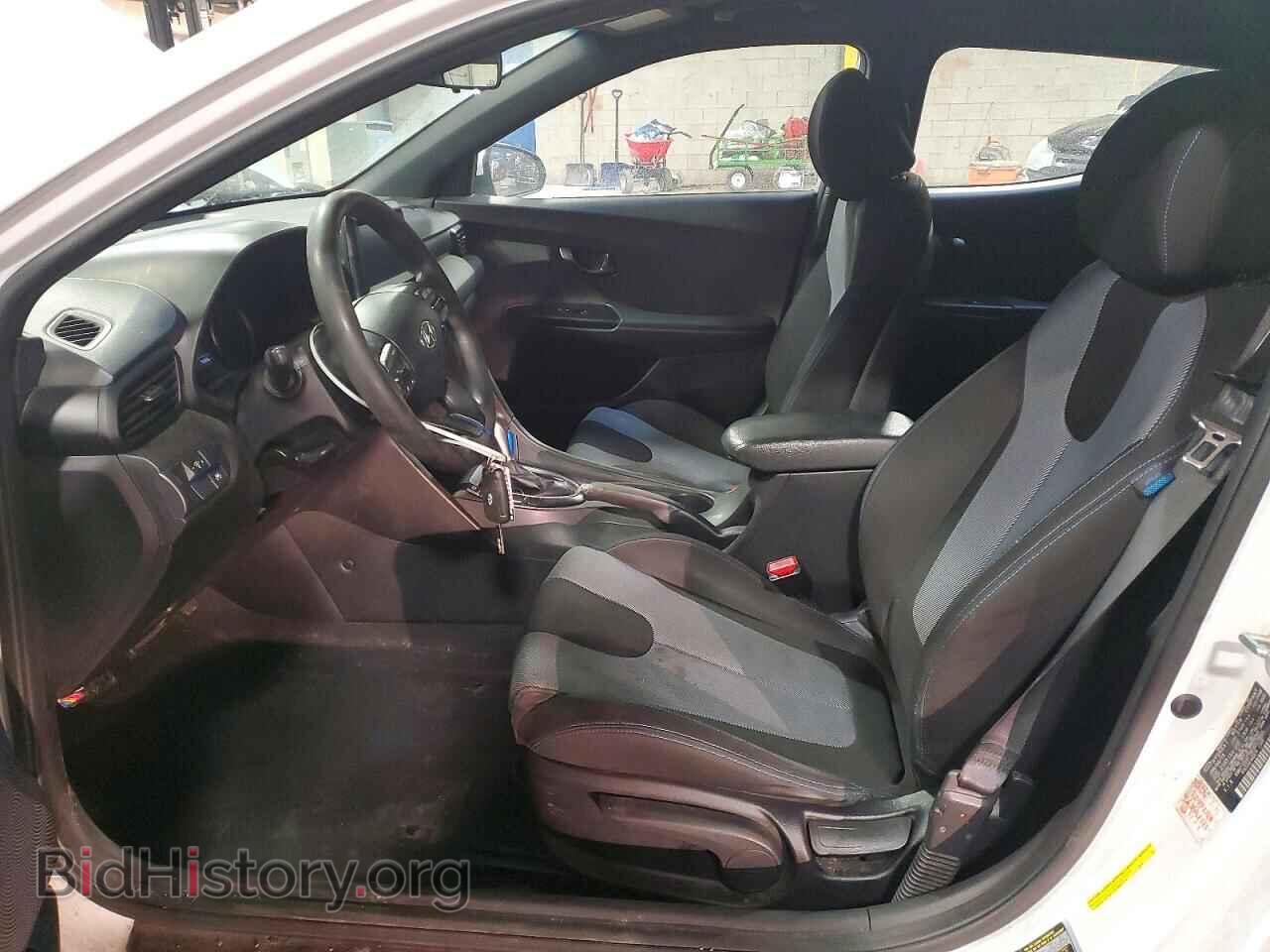 2019 HYUNDAI VELOSTER - VIN: KMHTG6AF5KU017933 - Фото 7