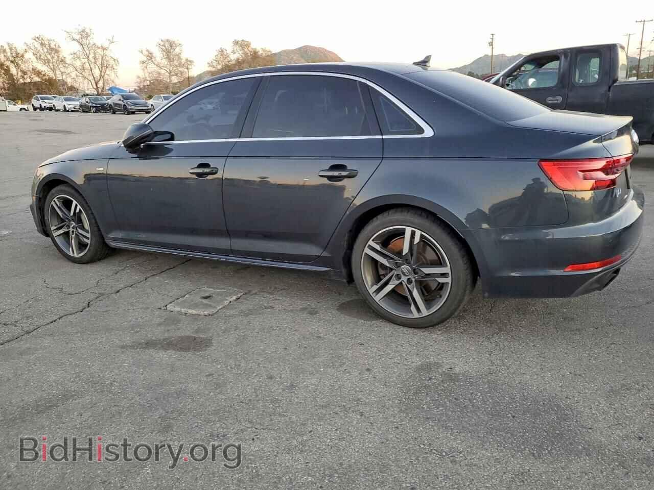 2017 AUDI A4 - VIN: WAUENAF42HN030636 - Фото 2