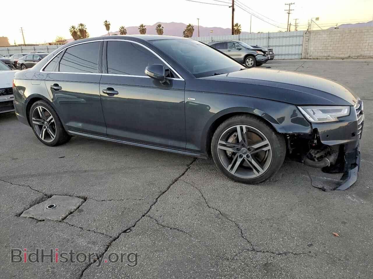 2017 AUDI A4 - VIN: WAUENAF42HN030636 - Фото 4
