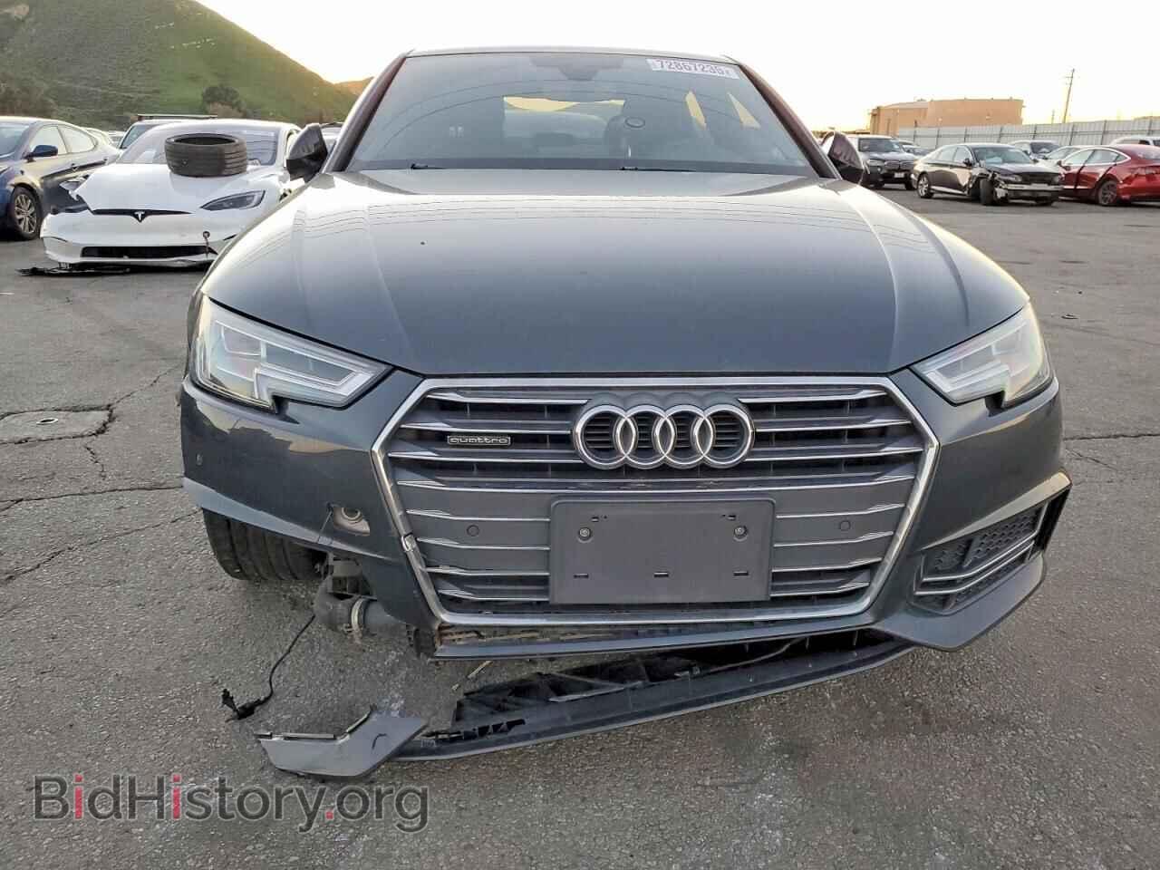 2017 AUDI A4 - VIN: WAUENAF42HN030636 - Фото 5