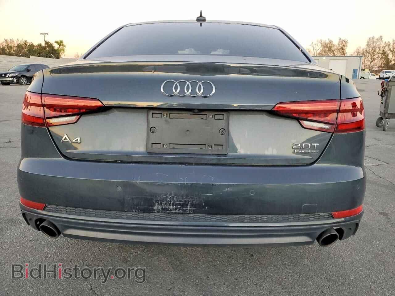 2017 AUDI A4 - VIN: WAUENAF42HN030636 - Фото 6