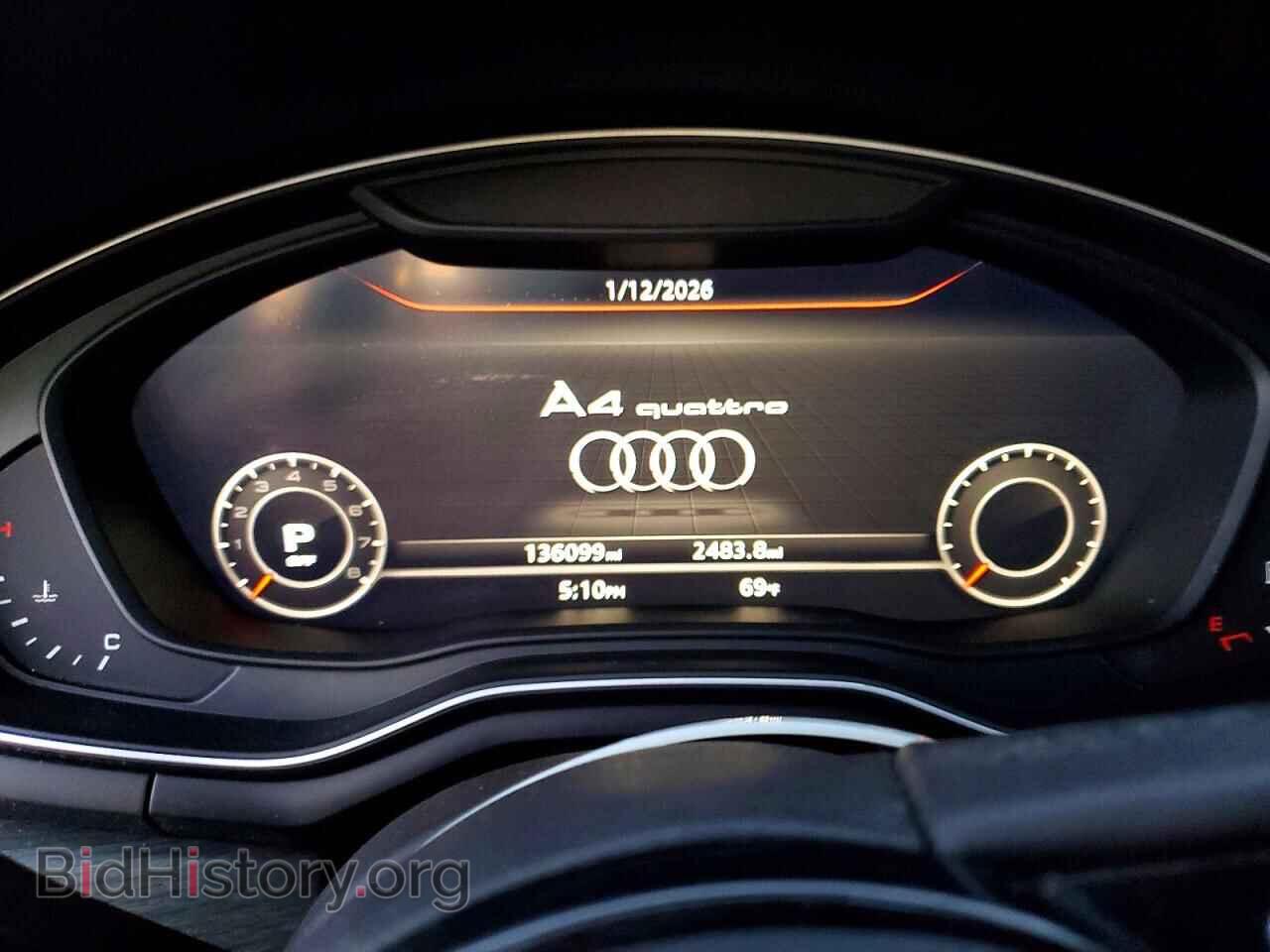 2017 AUDI A4 - VIN: WAUENAF42HN030636 - Фото 9