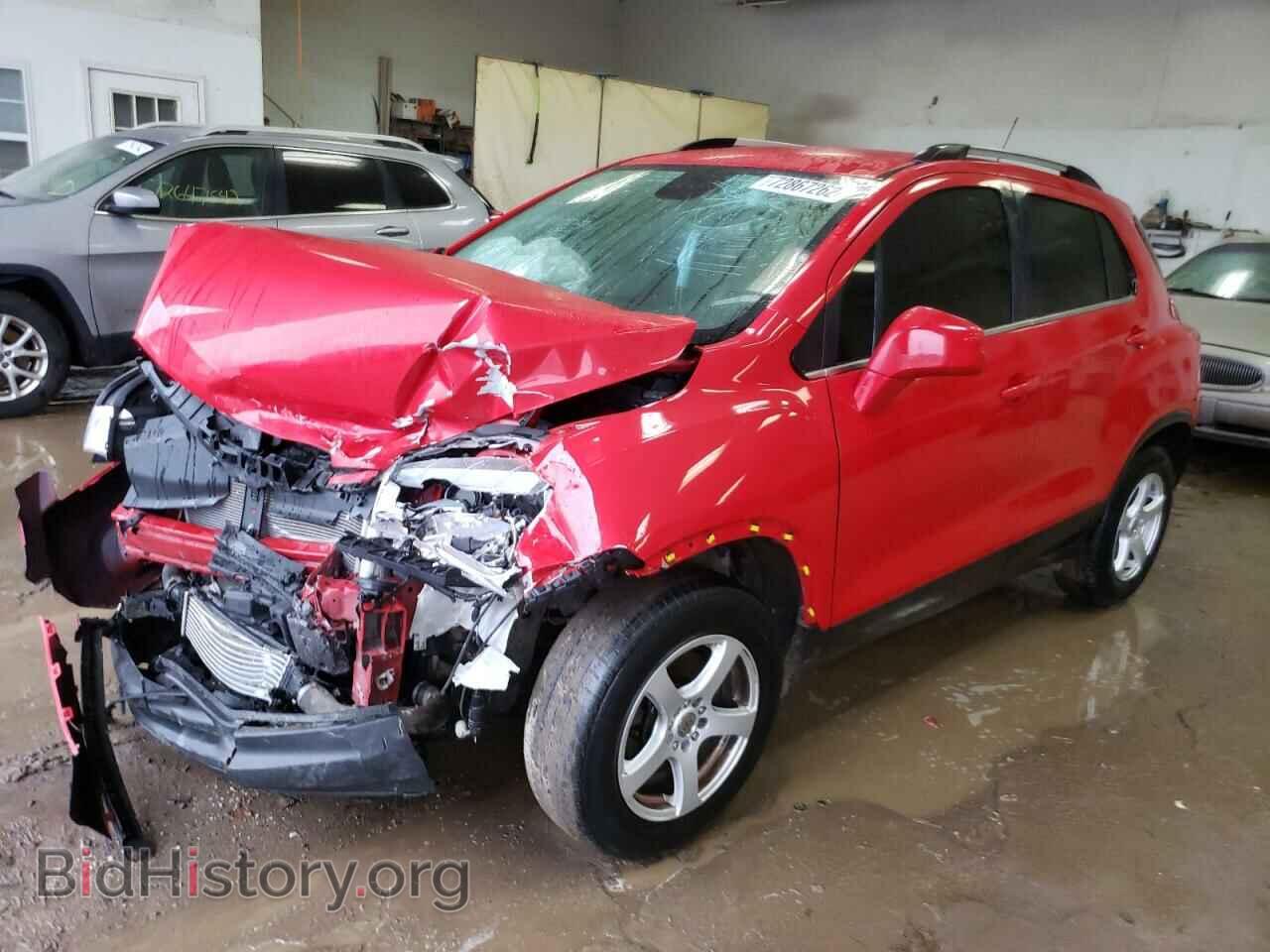 Фотография KL7CJPSB4GB664377 - CHEVROLET TRAX 2016