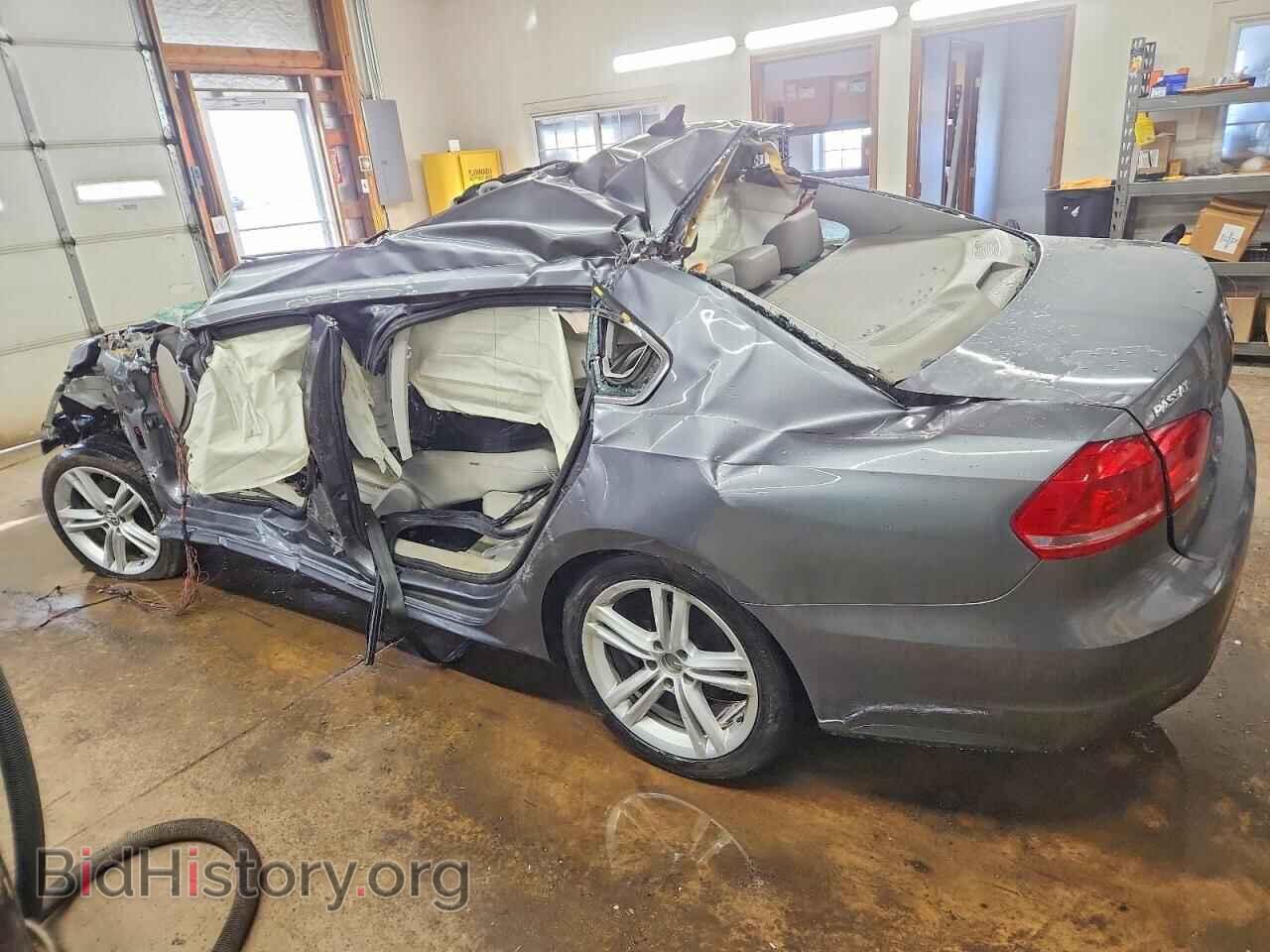 2014 VOLKSWAGEN PASSAT - VIN: 1VWBN7A36EC110761 - Фото 2