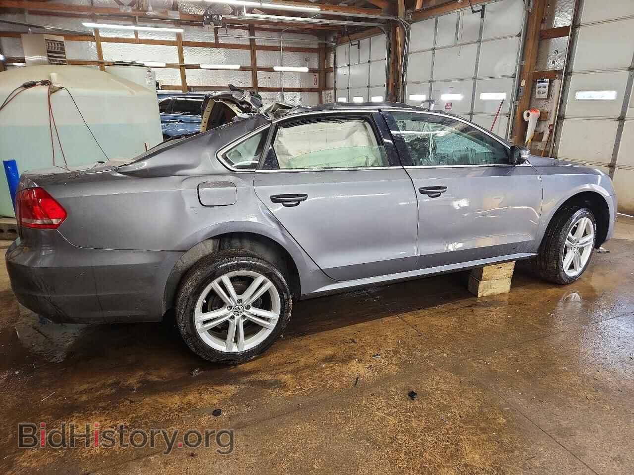 2014 VOLKSWAGEN PASSAT - VIN: 1VWBN7A36EC110761 - Фото 3