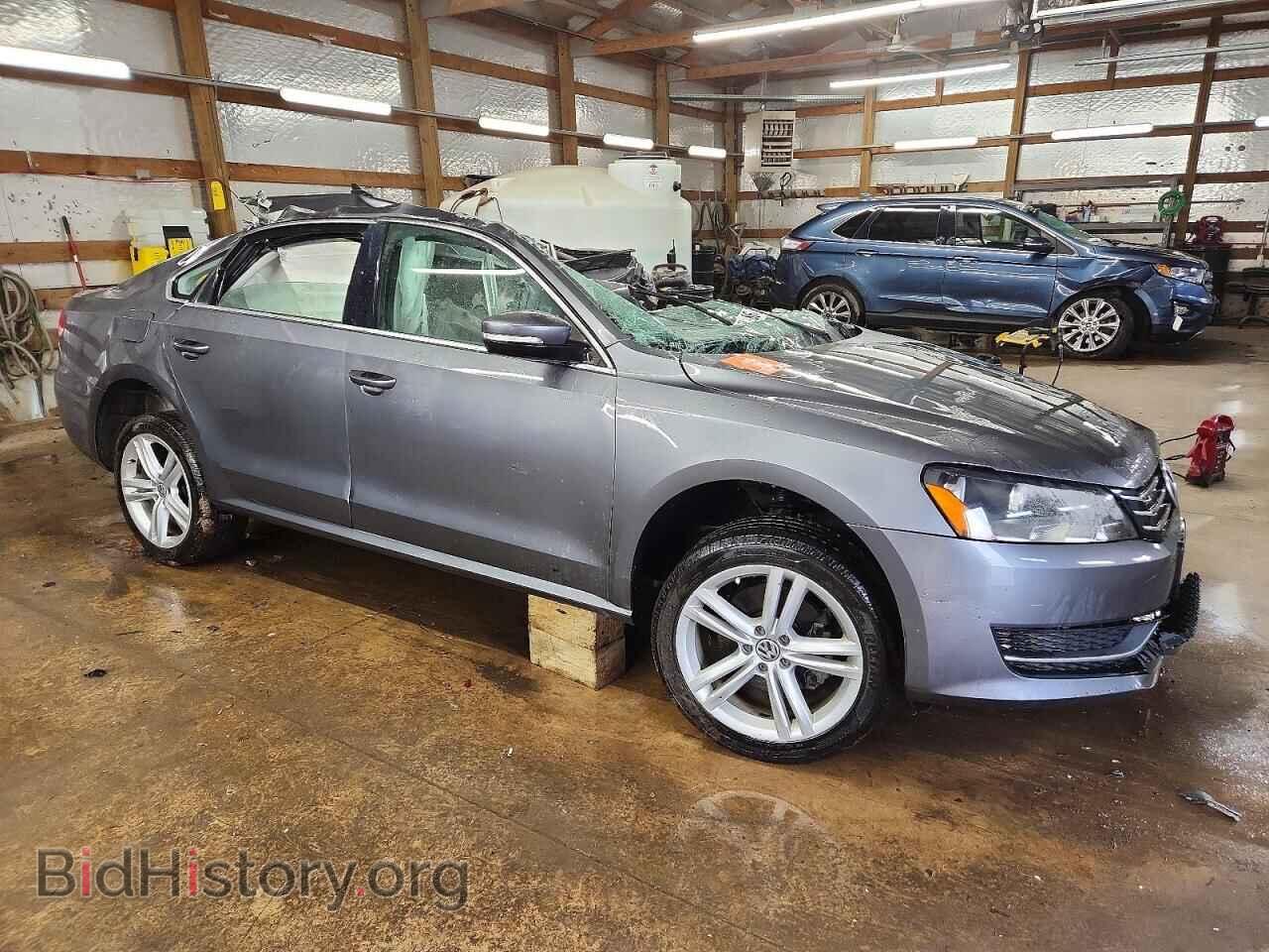 2014 VOLKSWAGEN PASSAT - VIN: 1VWBN7A36EC110761 - Фото 4