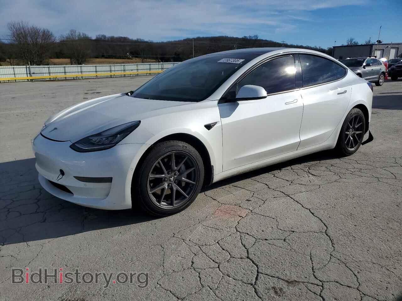 Photo 5YJ3E1EA2MF854341 - TESLA MODEL 3 2021