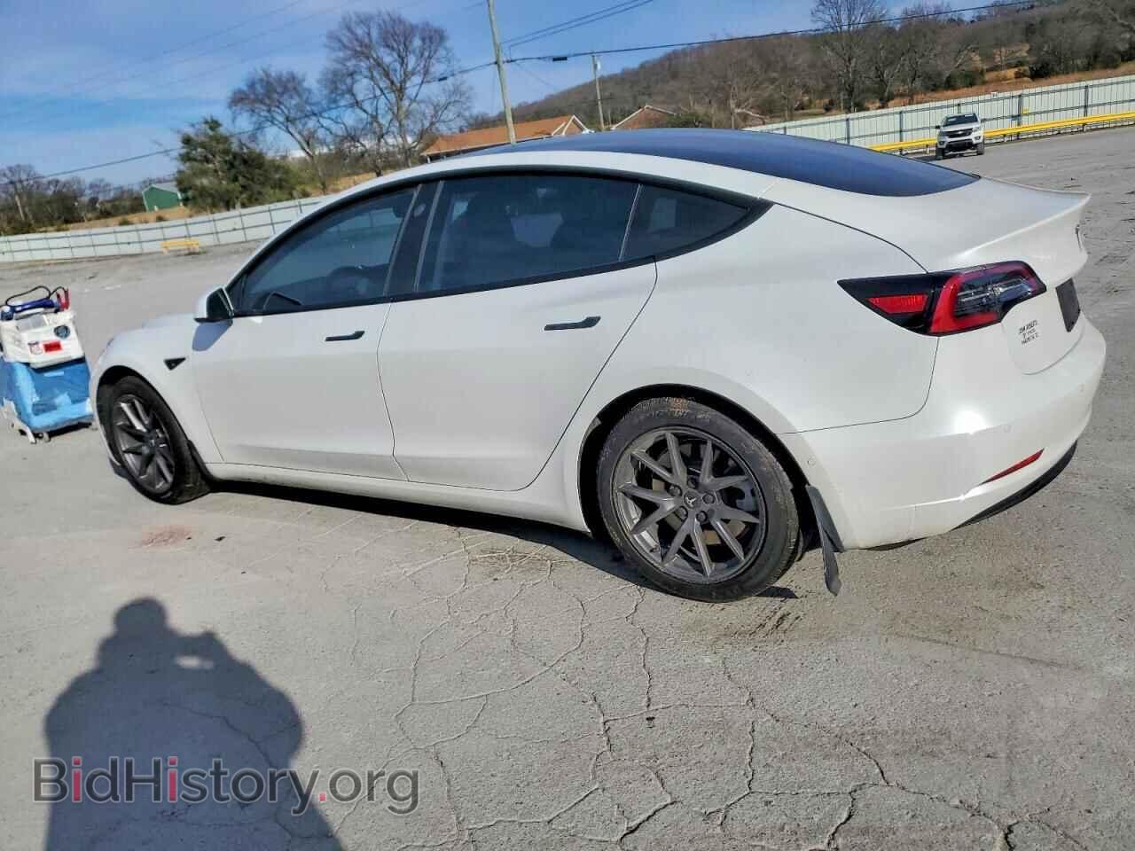 2021 TESLA MODEL 3 - VIN: 5YJ3E1EA2MF854341 - Photo 2