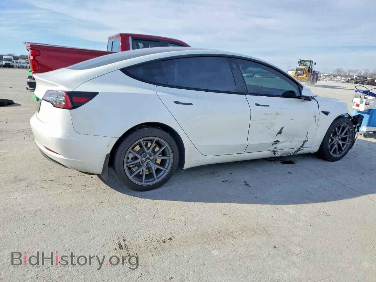 2021 TESLA MODEL 3 - VIN: 5YJ3E1EA2MF854341 - Photo 3