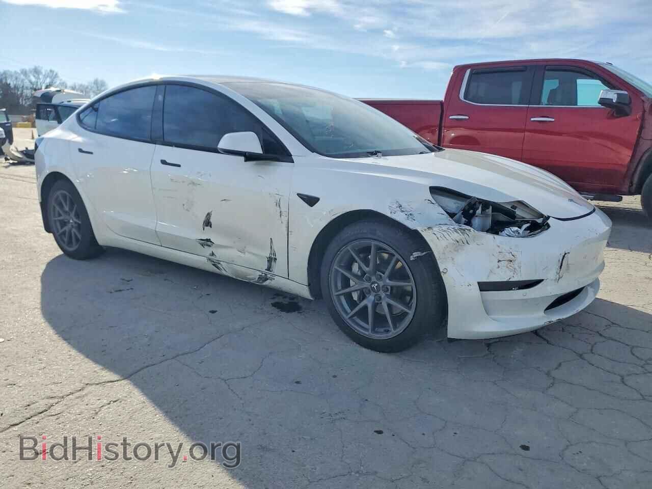 2021 TESLA MODEL 3 - VIN: 5YJ3E1EA2MF854341 - Photo 4