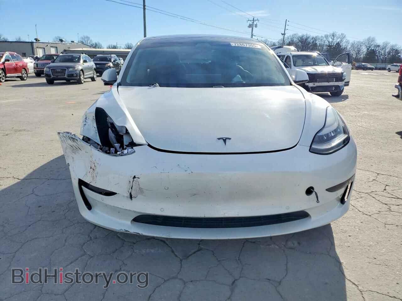 2021 TESLA MODEL 3 - VIN: 5YJ3E1EA2MF854341 - Photo 5
